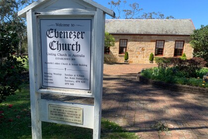 18th September, 2025  The first burial in the churchyard cemetery was in 1812. Coffins were brought to the church by the river, with boatloads of mourners joining the funeral procession as it was rowed along the Hawkesbury. The cemetery is one of the most important in Australia with six generations buried in its grounds, including some of the first free settlers in the colony.
