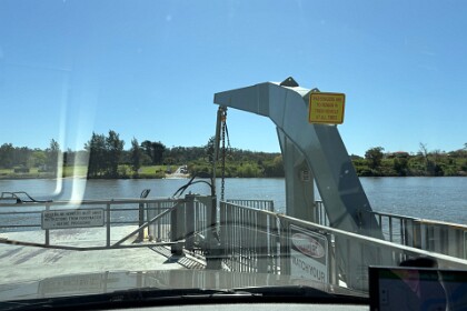 18th September, 2025   I love ferry trips like this.