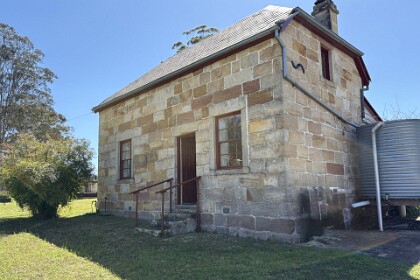 18th September, 2025   This is the school master's house. Classes commenced in 1810.