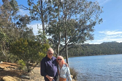 Dunn's Swamp Ganguddy 27/09/25   50 years married can you believe?  You don't get that long for murder.