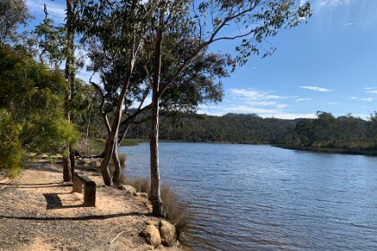 Dunn's Swamp Ganguddy 27/09/25   It is quite beautiful, peaceful and relaxing, really lovely.  This is the Australia most people never get to see.