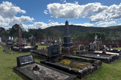 Exploring Wollombi, 12th September 2025 Long gone and forgotten.