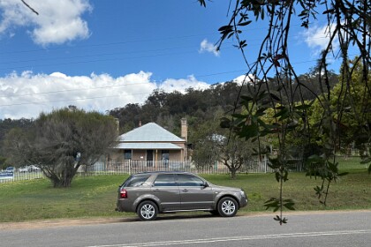 Exploring Wollombi, 12th September 2025 Our car had a mysterious problem where it started pulling to the left. Our mechanic changed front wheels L to R and R to L and now it pulled to the right. It turned out to be a buckled rim so I replaced the rim and the tire.  Fixed, no more problems.