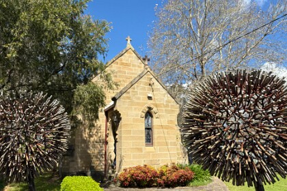 Exploring Wollombi, 12th September 2025 For nearly 175 years, the  Church of Saint Michael the Archangel  has been the place of Catholic worship in the heart of the Wollombi Valley. The local community purchased the Church when it was sold in 1991.