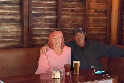 Exploring Wollombi, 12th September 2025  I let my head go and have a light beer shandy.