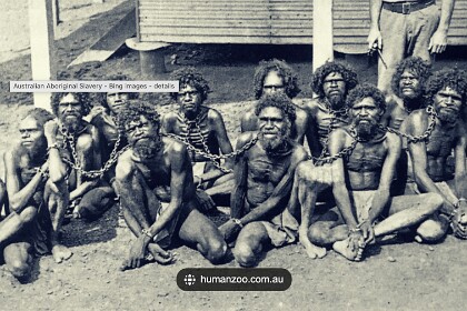 The reality.  12 September 2025 These human beings technically weren't slaves either; it's very hard to tell the difference. it is still involuntary servitude. Notice the gun in the white guy's hand?  Note: Circa late 1800, Pearl Divers in Broome W.A.