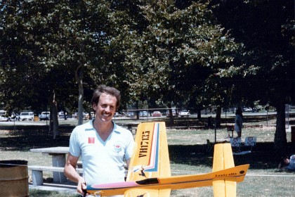 I have my 1984 model with me and it's all I have to fly.  Here I'm at Whittier Narrows.