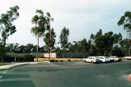 Bob Crawford takes me to Systems Engineering San Diego at Scripps Ranch, on the eastern side of  I15 opposite Naval Air Station Miramar (now Marine Corps Air Station Miramar)