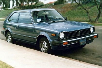 And I get the old one.  These two cars do three trips across the USA and never give us a moment's problems. For many years thereafter, we are dedicated Honda fans.  Then they become fat, dumb and happy in Australia and are now just minor players.