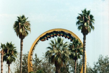 Montezuma's Revenge at Knott's Berry Farm.