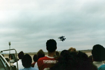 Blue Angels Air Show.