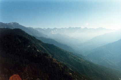 These are all views from the top of Moro Rock