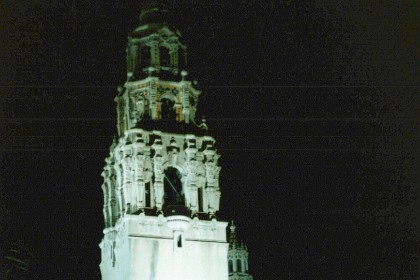 Halloween at Balboa Park