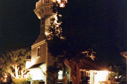 Seaport Village at San Diego Harbor.