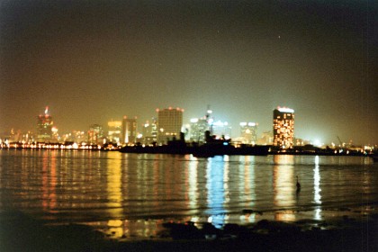 San Diego skyline