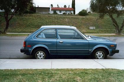 My 82 Civic.