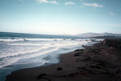 San Simeon.