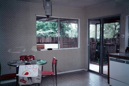 Dining area downstairs.