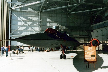 SR71 Blackbird