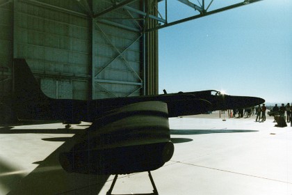 They have an impressive static display of USAF aircraft.  This is a U2 Spy Plane