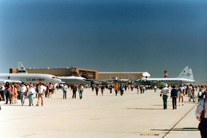 An array of USAF aircraft.