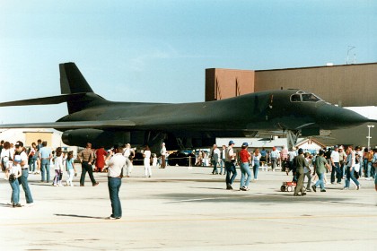 The B1 Bomber cost $63,000/hour to run