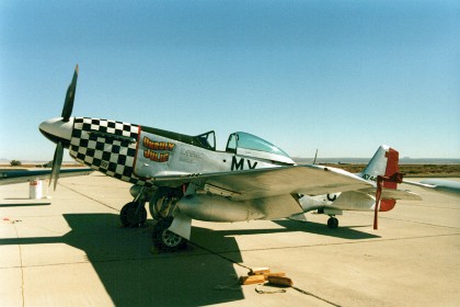 P51 Mustang by North American.