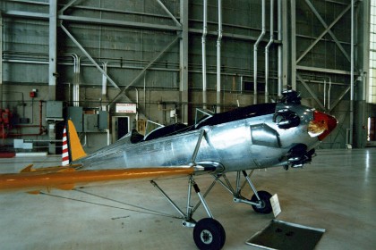 The Ryan PT-22 was developed in 1941 from the civilian Ryan ST series. It was powered by a 160 hp R540-1 engine and 1,023 were built. The PT-22 was the United States Army Air Corps' first purpose built monoplane trainer.