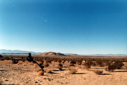 1985 At Edwards AFB California