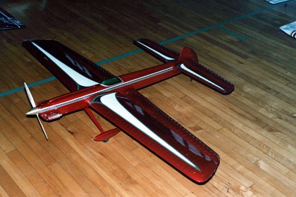 Windy Urtnowski's plane. I saw him building this when I visited him last year.