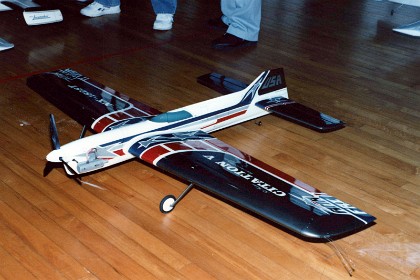 Ted Fancher's Citation 5.