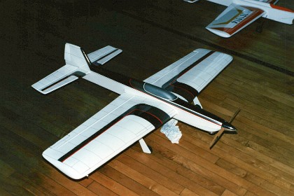 Jim Levell's unnamed plane.