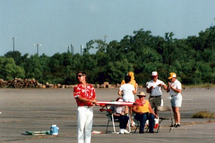 Windy flies during the final five flyoff. So where do I place? I do not remember but I don't make it into the top twenty although Brian does.