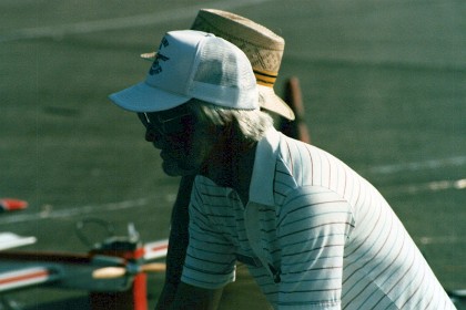 Jim Armour and a guy in a straw hat called Brian.