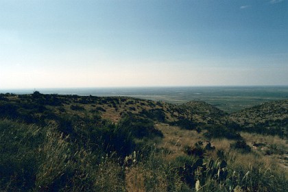 Early August, 1986 &nbsp;   &nbsp;  The next morning we're on the road heading back to San Diego. We're on our way to Carlsbad Caverns in New Mexico.