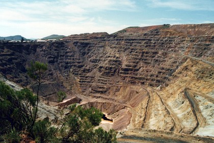 We come in from the east on SR80 and enter the town of Bisbee.  Bisbee was founded as a copper, gold, and silver mining town in 1880, and named in honor of Judge DeWitt Bisbee, one of the financial backers of the adjacent Copper Queen Mine.