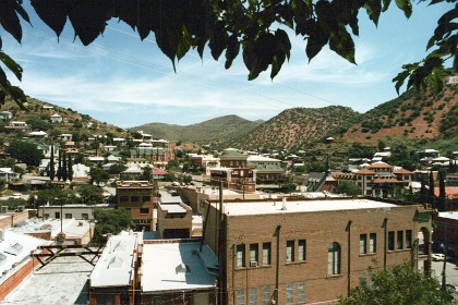 In Port Pirie,  South Australia, those same related people from those same countries dumped the tailings from the mines into the main street where  they stay to this day.