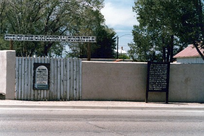 On to Tombstone Arizona.