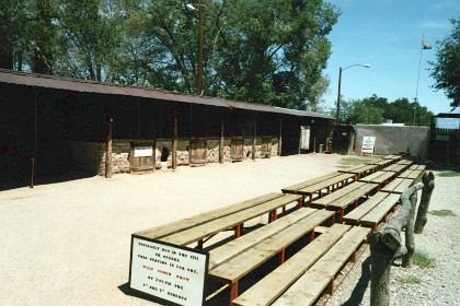 The famous OK Corral.