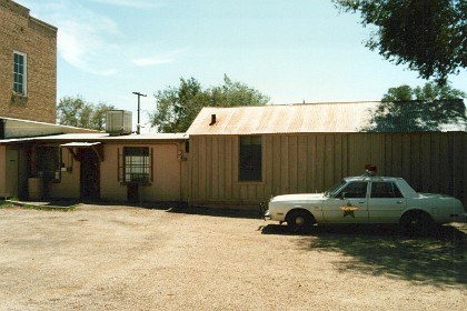 The Sheriff's Office doesn't exactly look like it does in the movies.