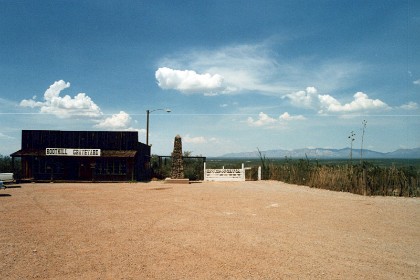 Boothill is interesting and worth wandering around.