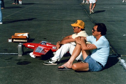 'Sometimes I sits and thinks. And sometimes I just sits." Winnie the Pooh. Bob prepares for his flyoff flights.