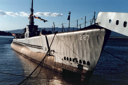 The Bowfin.  A US WWII submarine that is a tourist attraction at Pearl Harbour.