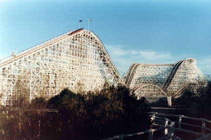 In June 2014, Six Flags Magic Mountain announced that, after 36 years, Colossus was closing.  At one point Colossus was the fastest and tallest wooden coaster in the world; it had opened on June 29, 1978.