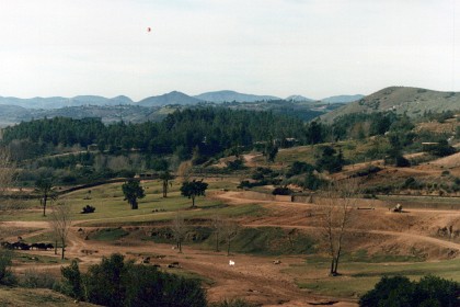 Beautiful location. The park is about 30 miles from the San Diego Zoo.