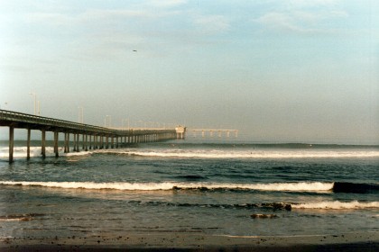 January 5, 1986   &nbsp; The San Diego Fishing Pier.