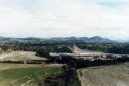 Tierrasanta looking up Balboa from Viewridge Ave.