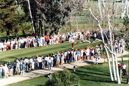 January 17, 1986  &nbsp; People from SE-SD invite us to a USPGA tournament  played at La Costa in San Diego.