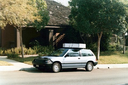 January 17, 1986  &nbsp; We travel to Buckeye AZ and take Dean with us. He and Jenni tour Southern Arizona while I attend the Southwest Regionals. This picture is of the front of our first rental apartment in Tierrasanta.