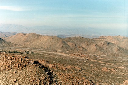 On our way to Buckeye from Desert View off I8.